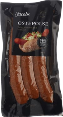 Ostepølse 80%