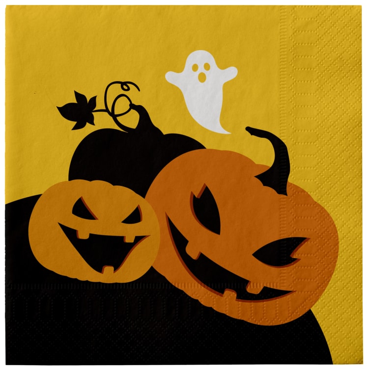 Serviett Halloween Måne 20stk Unik