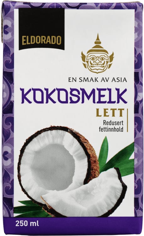 Kokosmelk Lett 250ml Eldorado