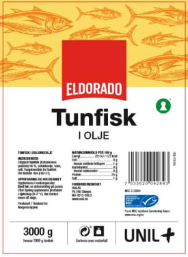 Tunfisk i Olje