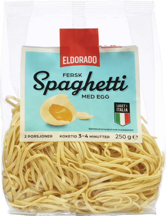 Spaghetti 250g Eldorado