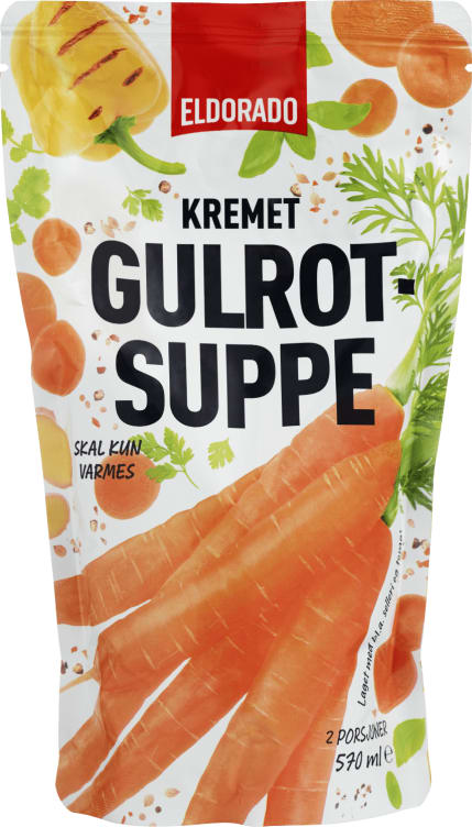 Bilde av Gulrotsuppe 570ml Eldorado