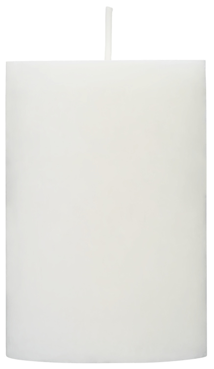 Product Image for Kubbelys Hvit 100% Stearin 10cm Unik