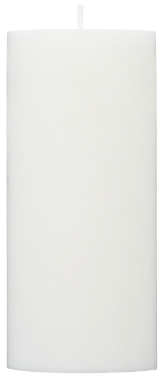 Product Image for Kubbelys Hvit 100% Stearin 15cm Unik