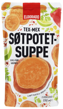Søtpotetsuppe