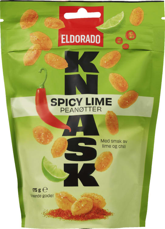 Peanøtter Spicy Lime 175g