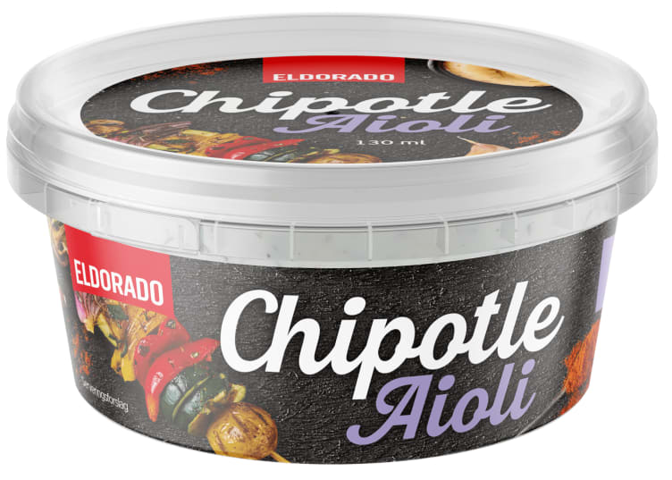 Chipotle Aioli 130ml Eldorado