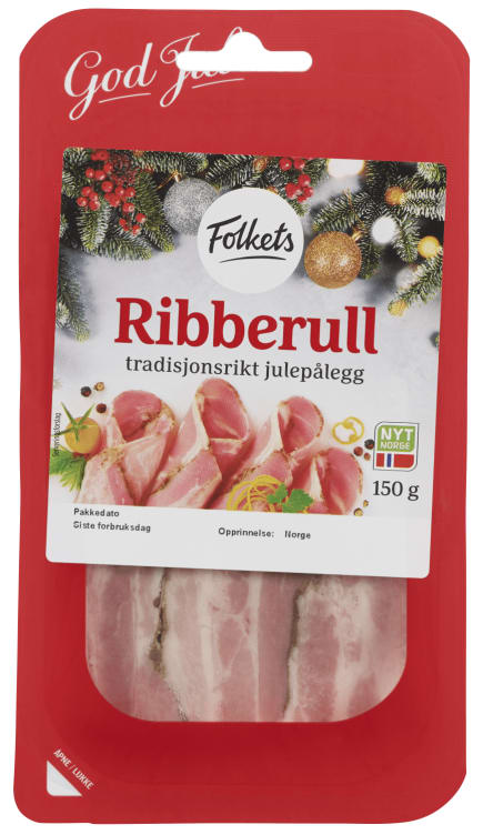 Ribberull 150g Folkets