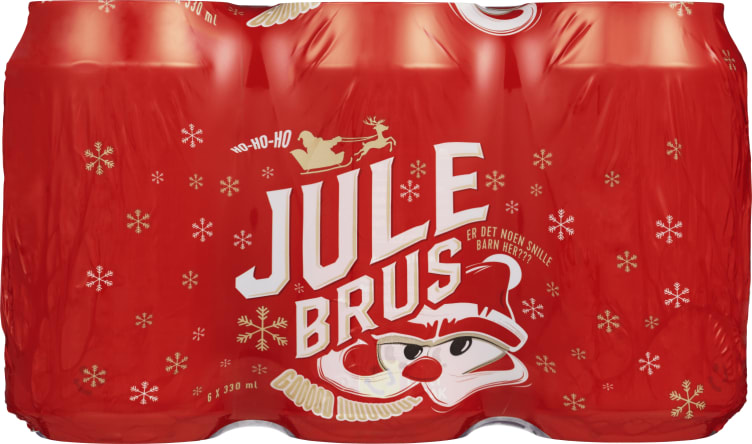 Bilde av Julebrus 0,33lx6 boks