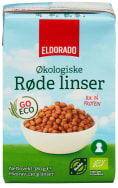Linser Røde Økol 380g Go Eco Eldorado