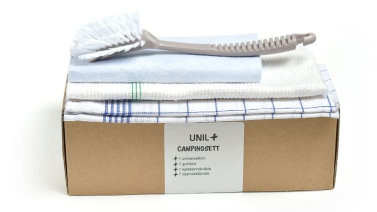 Campingsett Vask Unil+