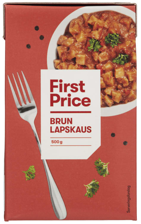 Lapskaus Brun 500g First Price