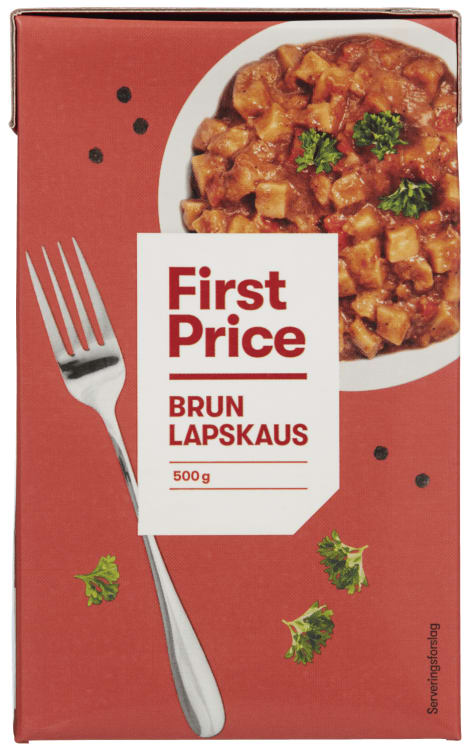 Lapskaus Brun 500g