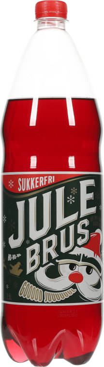 Julebrus u/Sukker 1,5l