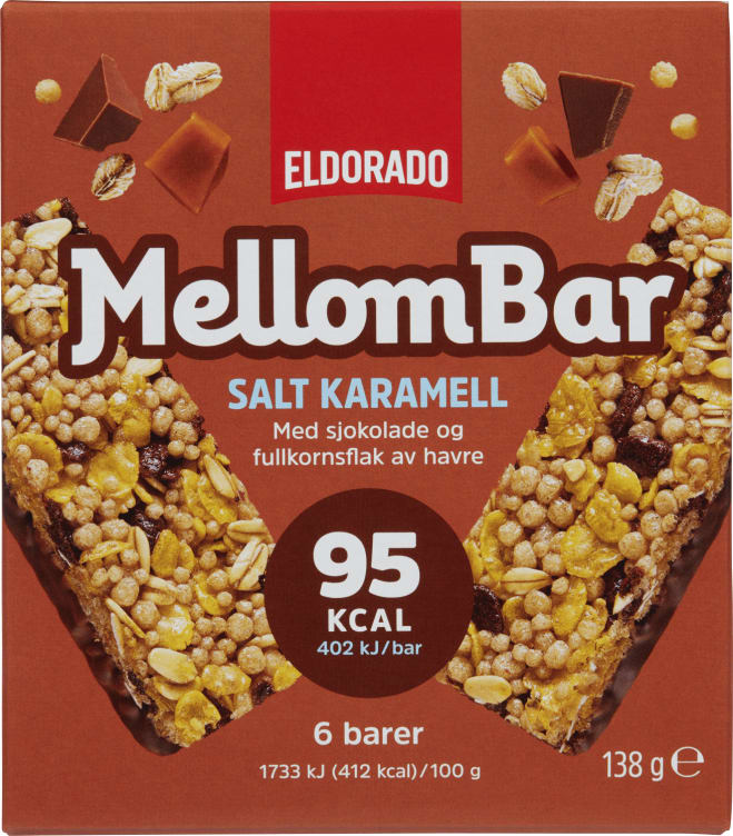 Mellombar Salt Karamell 138g