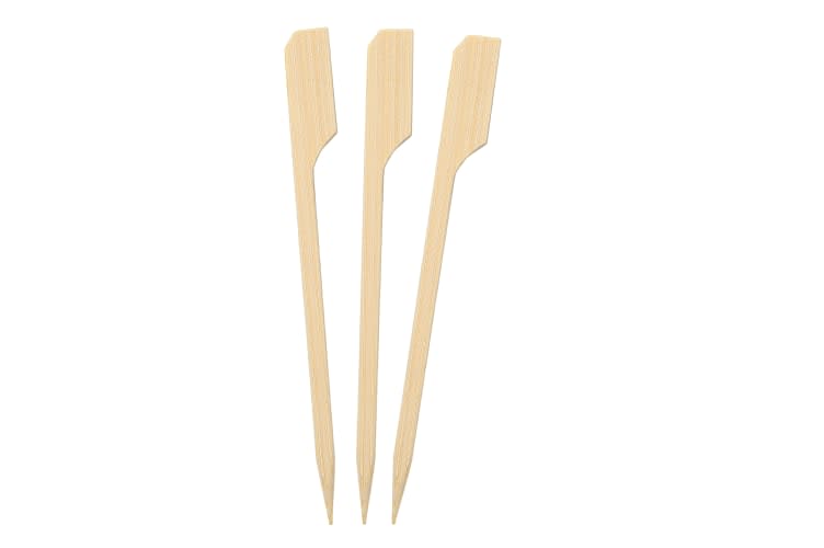 Cocktailpinne Bambus 9cm 100stk Unil+