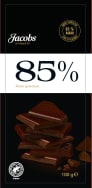 Sjokolade Mørk 85% 100g Jacobs Utvalgte