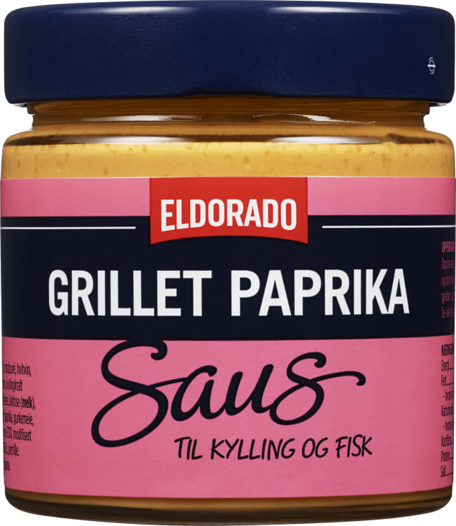 Grillet Paprika Saus Eldorado Kassalapp®