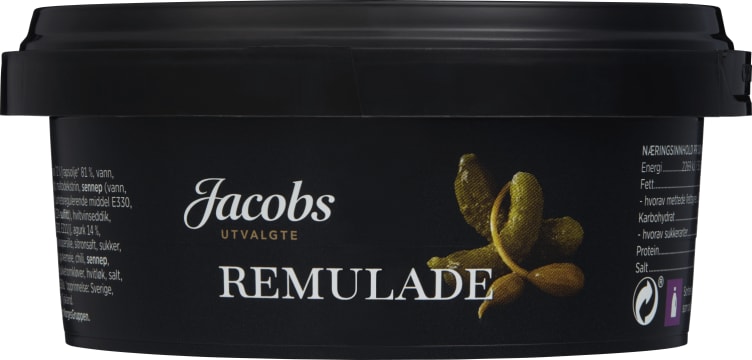 Remulade 150g Jacobs Utvalgte