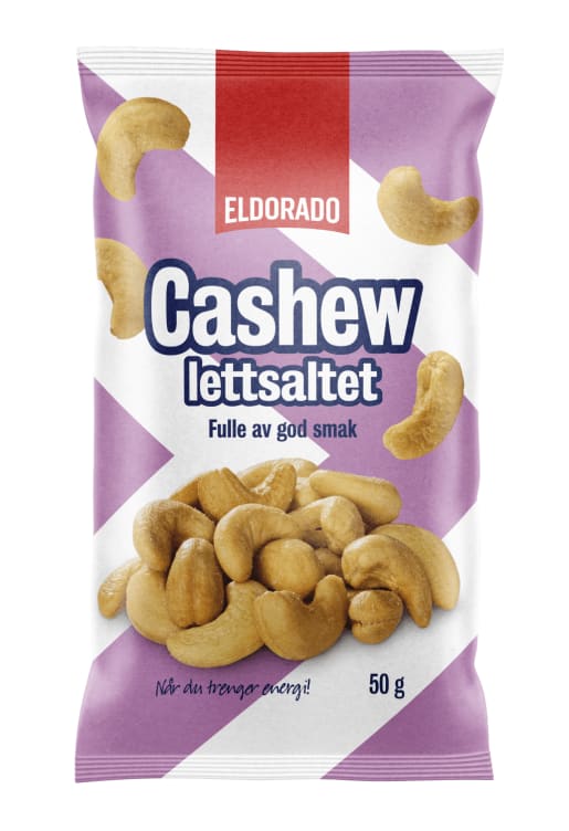 Cashew Lettsaltet 50g Eldorado