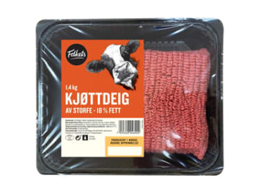 Kjøttdeig 18%
