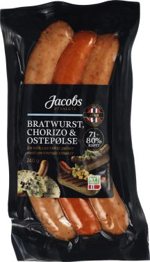 Pølser Mixpakke