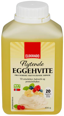 Eggehvite