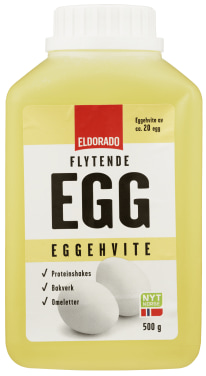 Eggehvite