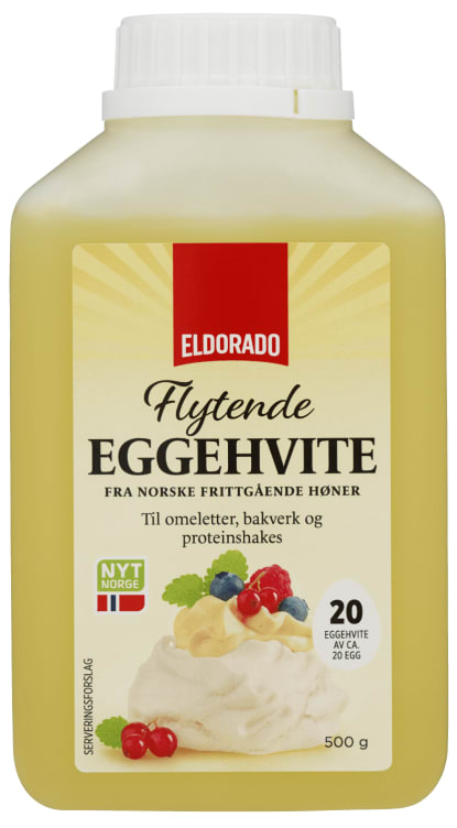 Eggehvite 500g Eldorado