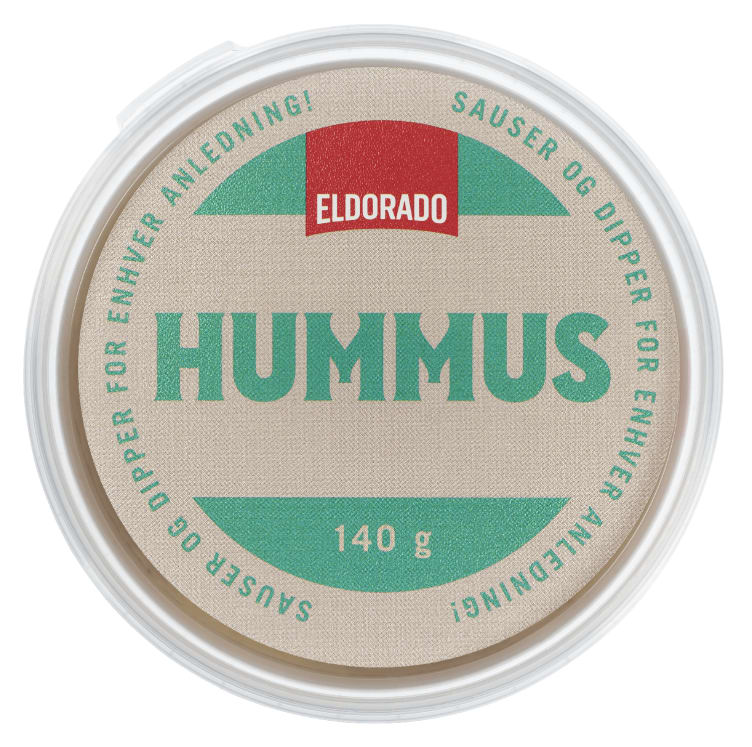 Hummus Dipp 140g Eldorado