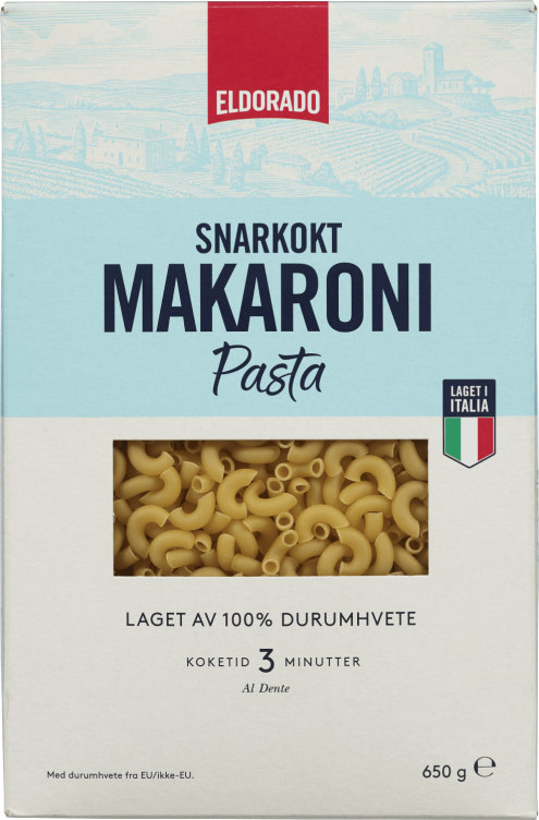 Product Image for Makaroni Snarkokt 650g Eldorado