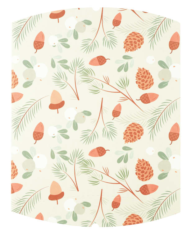 Gaveeske m/Folietrykk Unik