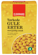 Erter Gule Tørrede 500g Eldorado