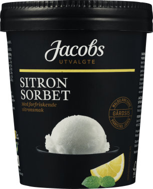 Sitronsorbet