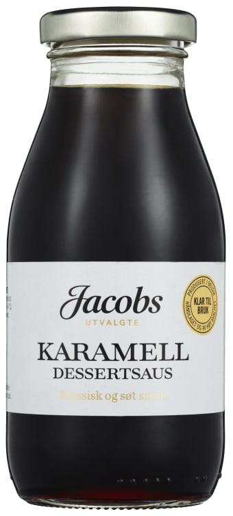Dessertsaus Karamell 250ml Jacobs Utvalgte