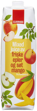 Juice Eple&Mango