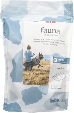 Fauna Tørrfisk Msc 300g