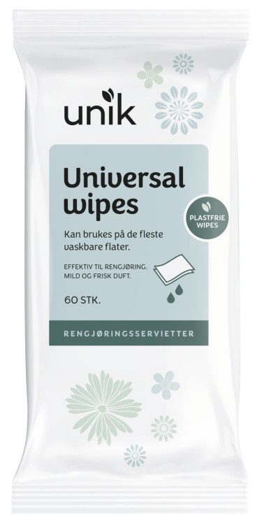 Universalwipe 60stk Unik