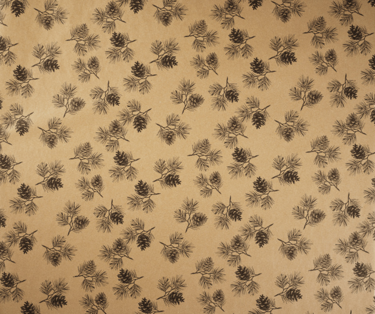 Julepapir Spesial 5mx70cm Motiv 4 1stk Unik