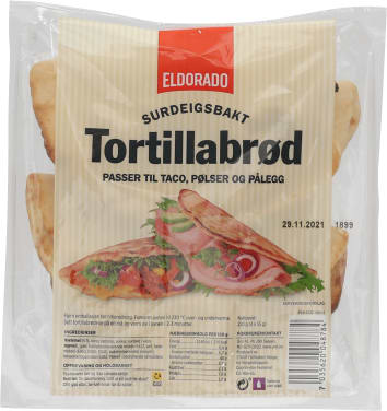 Tortillabrød