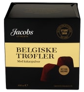 Belgiske Trøfler Kakao 200g Jacobs Utval
