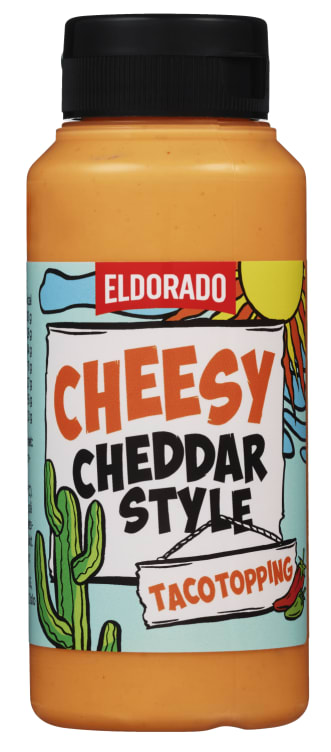 Bilde av Tacotopping Cheddar Style 150ml Eldorado