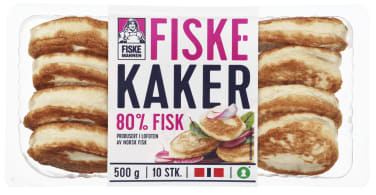 Fiskekaker