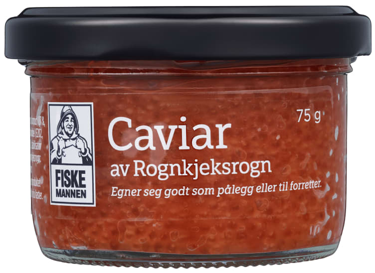 Caviar Rognskjeksrogn 75g Fiskemannen