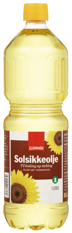 Solsikkeolje 1l Eldorado