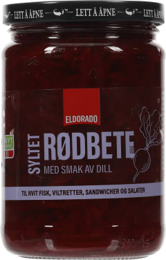 Rødbeter Syltet