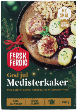 Medisterkaker