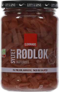 Rødløk Syltet