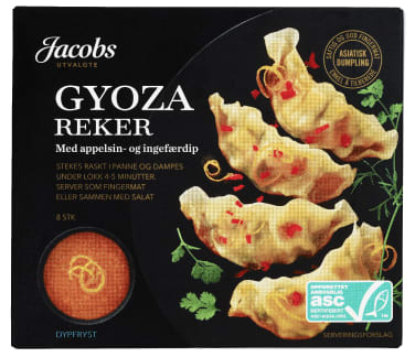 Gyoza m/Reker