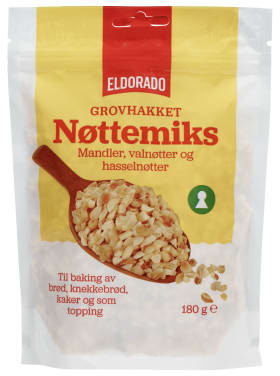 Nøttemiks Hakket